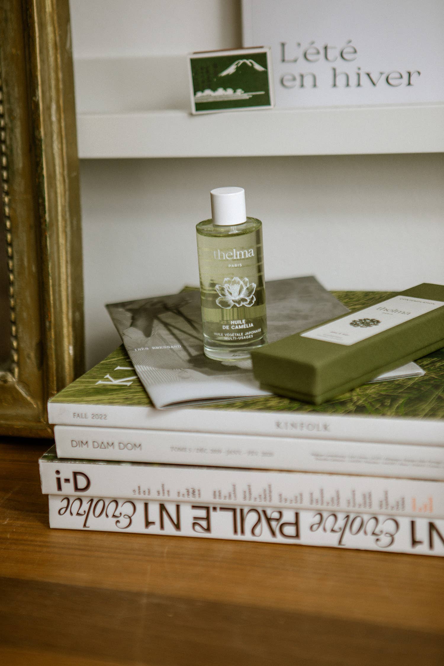 French Camellia Beauty Oil