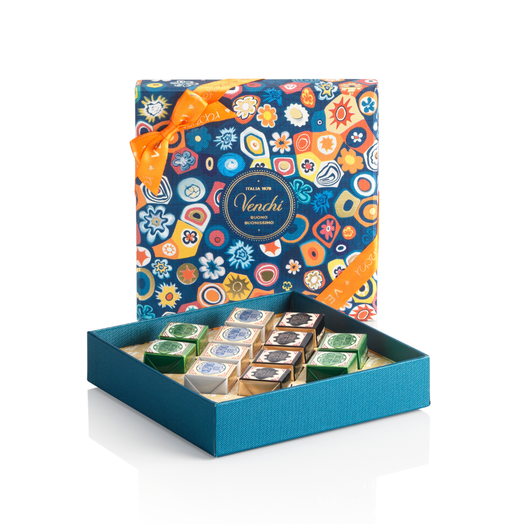 Venchi Murrine Luxury Gift Box - Assorted Gourmet Italian Chocolate
