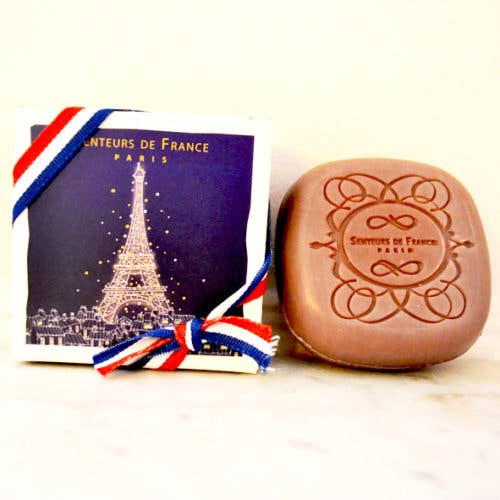 Eiffel Tower– Parisian Amber Soap with Organic Shea Butter - Maison and Mer