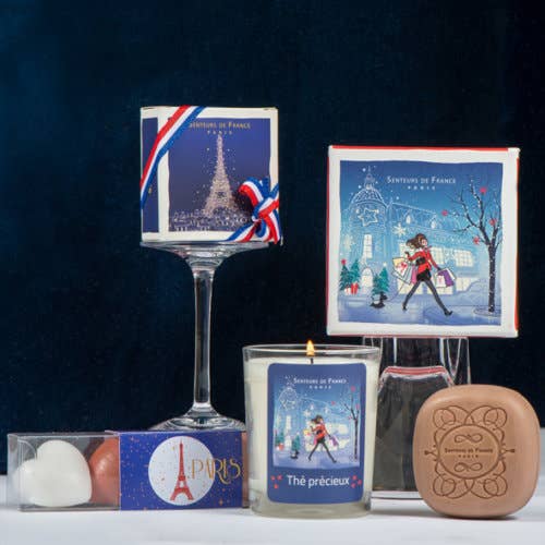 Eiffel Tower– Parisian Amber Soap with Organic Shea Butter - Maison and Mer