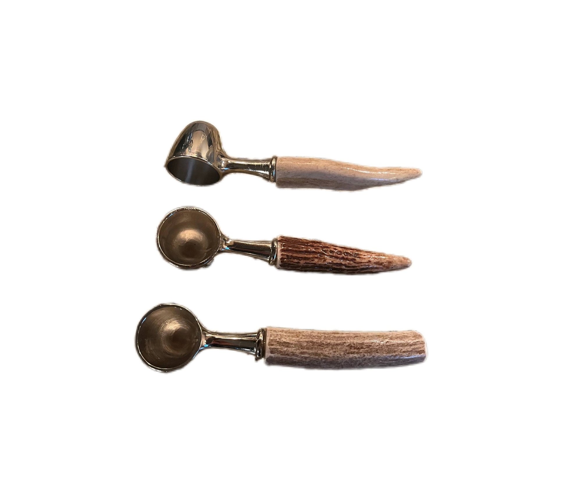 Elk antler Coffee Scoop - Maison and Mer