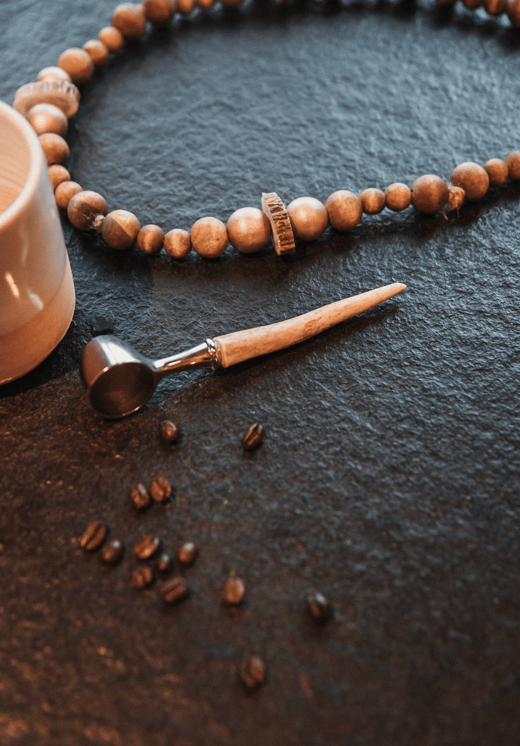 Elk antler Coffee Scoop - Maison and Mer