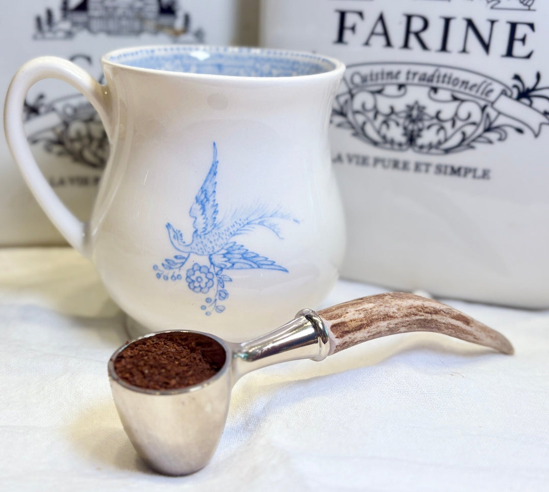 Elk antler Coffee Scoop - Maison and Mer