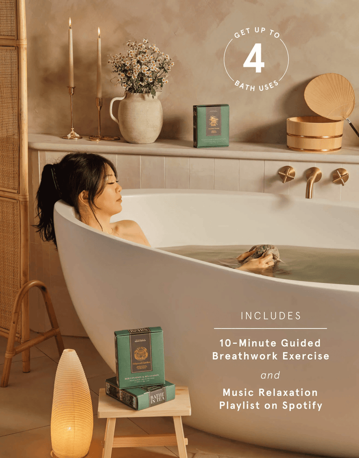 Ethereal Garden Tea Bath Mini - Rejuvenation & Relaxation - Maison and Mer