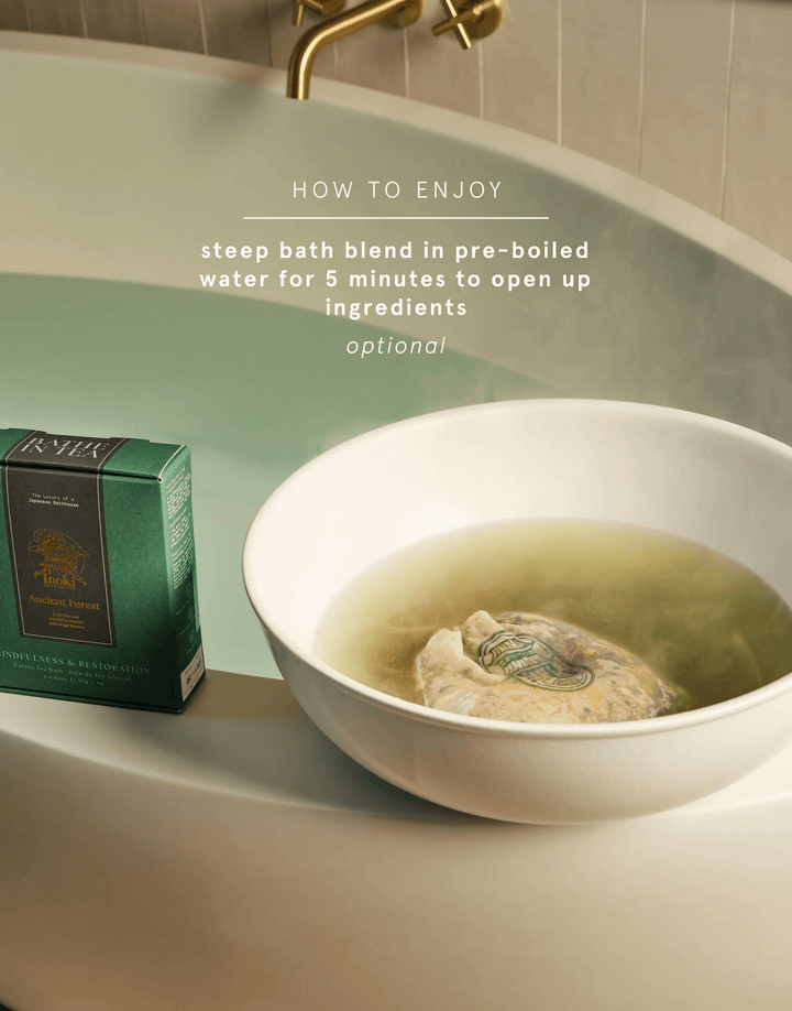 Ethereal Garden Tea Bath Mini - Rejuvenation & Relaxation - Maison and Mer