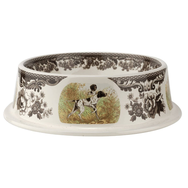 Comedero para mascotas Spode Woodland de 8,5 pulgadas, surtido para perros