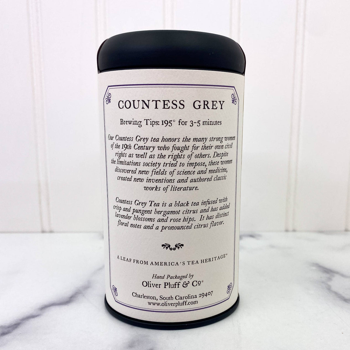 Countess Grey Tea - Loose Tea in Signature Tea Tin 2.75 oz
