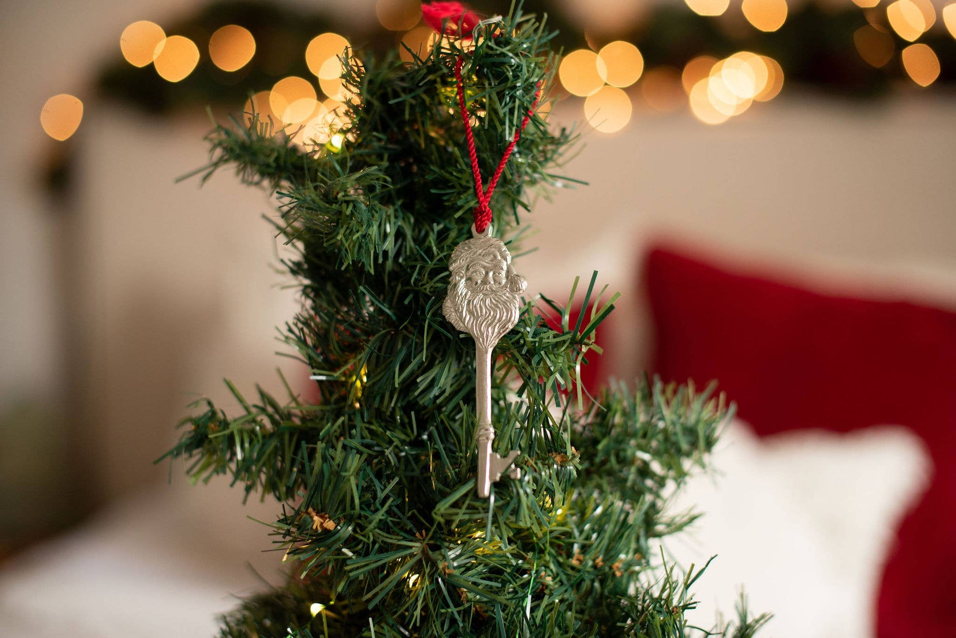 Magical Santa Key Ornament - Christmas Eve Gift for Child