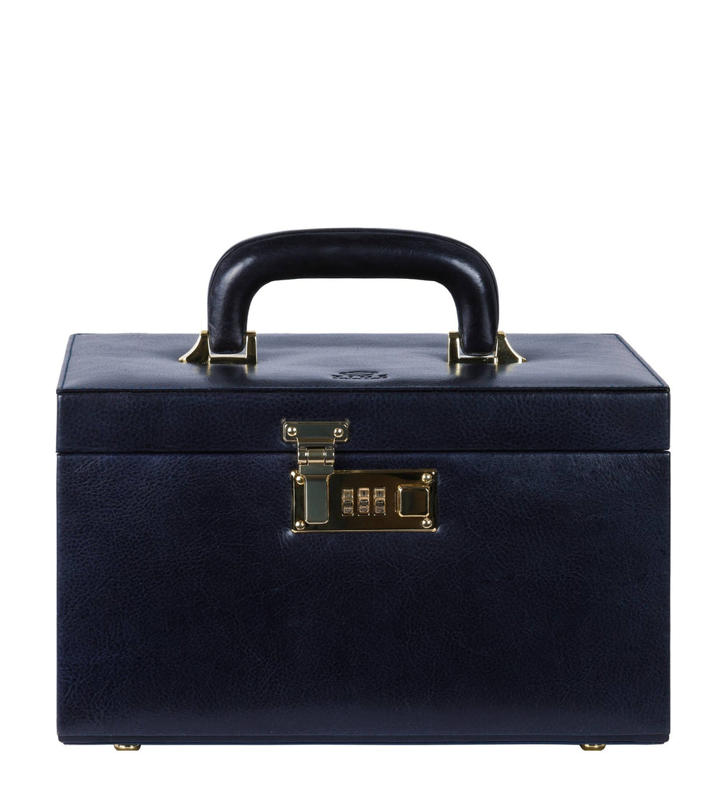 Italian Leather Jewelry Box - The Portrait of a Lady