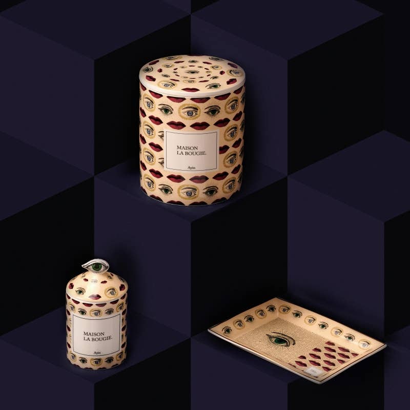 Maison LA BOUGIE large French Candle- Ayin 70 oz