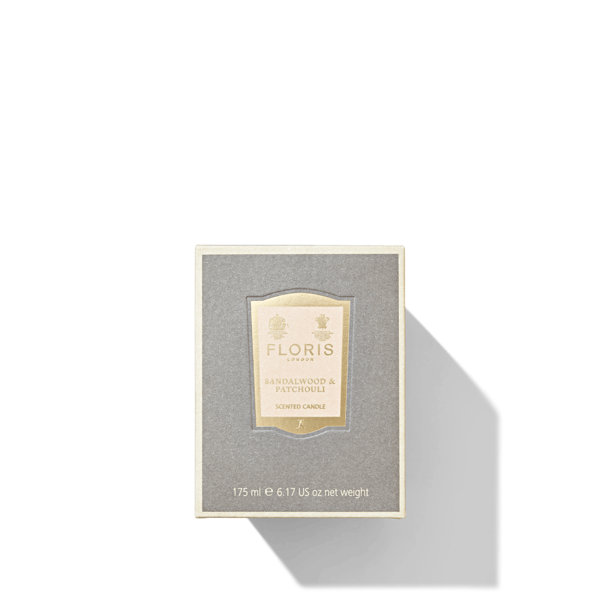 Floris Sandalwood & Patchouli Scented Candle - Maison and Mer