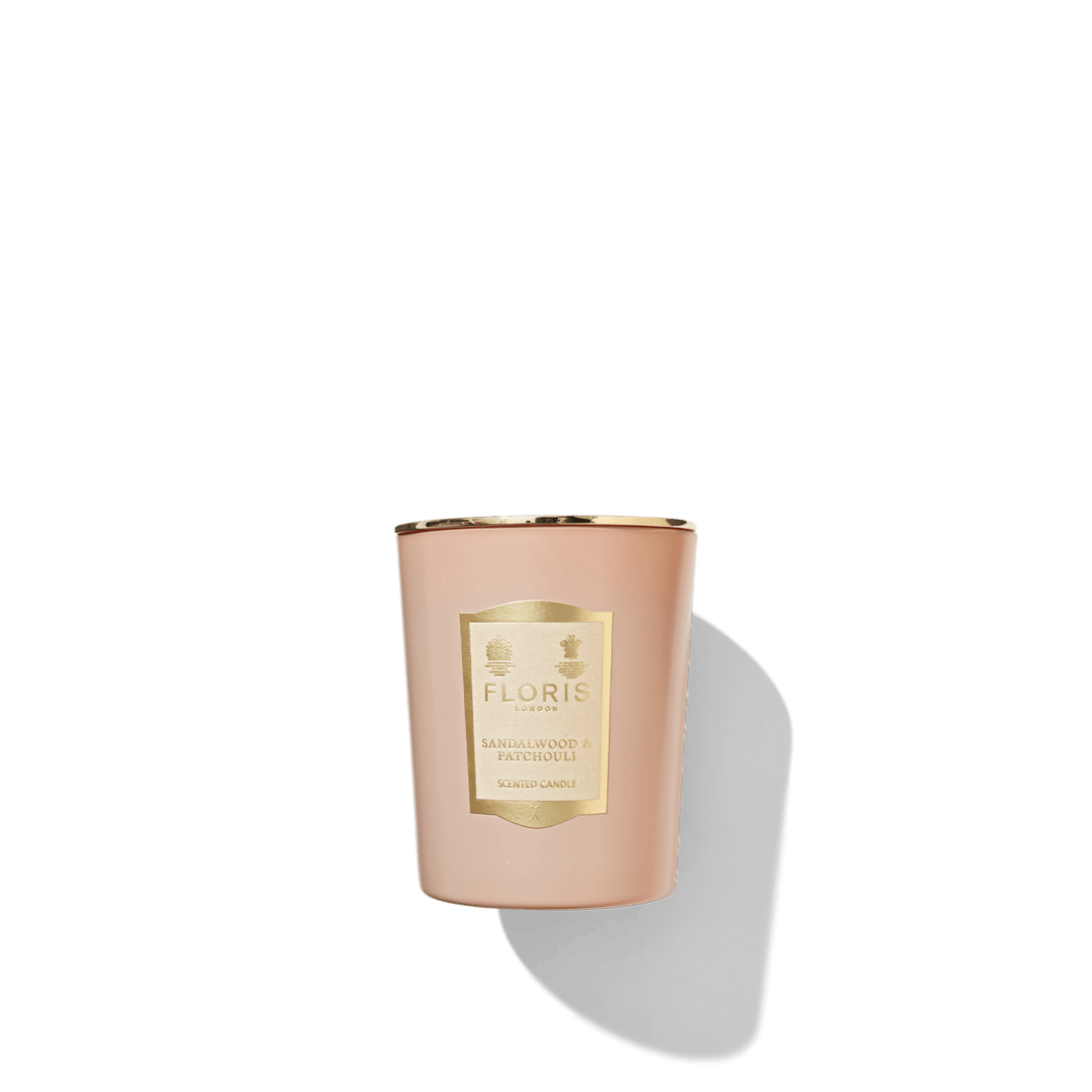 Floris Sandalwood & Patchouli Scented Candle - Maison and Mer