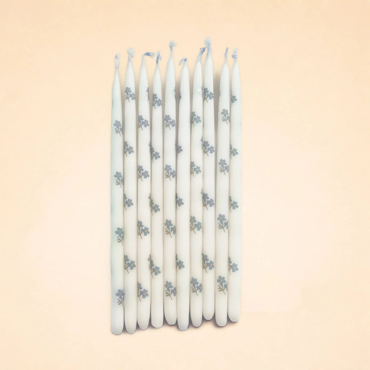 Forget-Me-Nots Candles (x10)