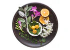 ABAHNA Bathe By Candlelight - Mini Foam & Candle ( Frangipani & Orange Blossom)