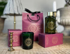 ABAHNA Bathe By Candlelight - Mini Foam & Candle ( Frangipani & Orange Blossom)