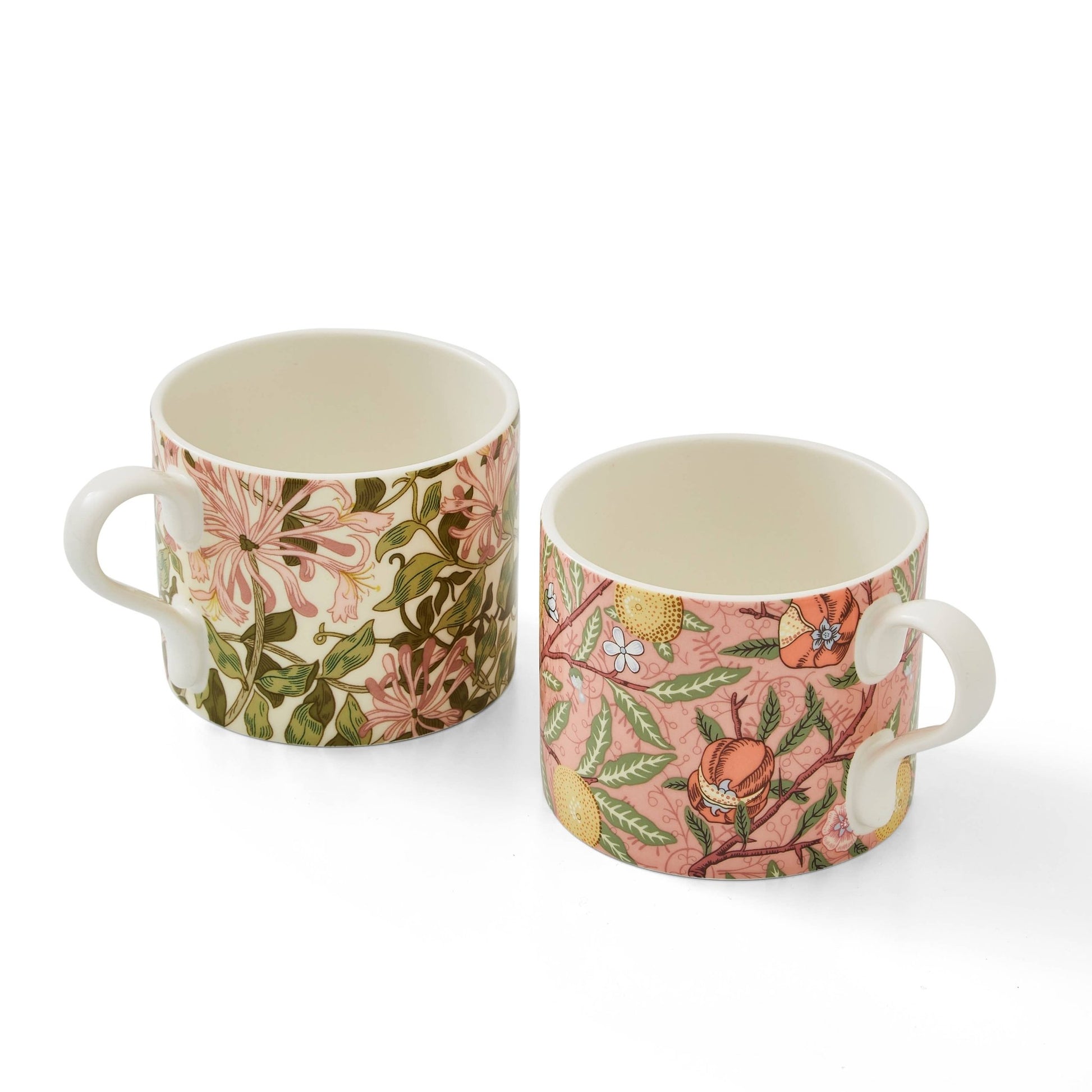 FRUIT & HONEYSUCKLE MUGS - SET - Maison and Mer
