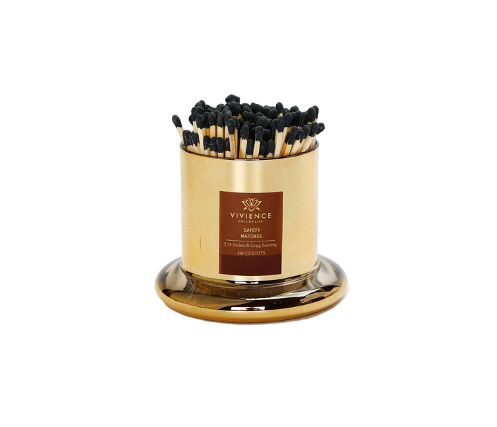 Glass Cloche Match Holder - Maison and Mer