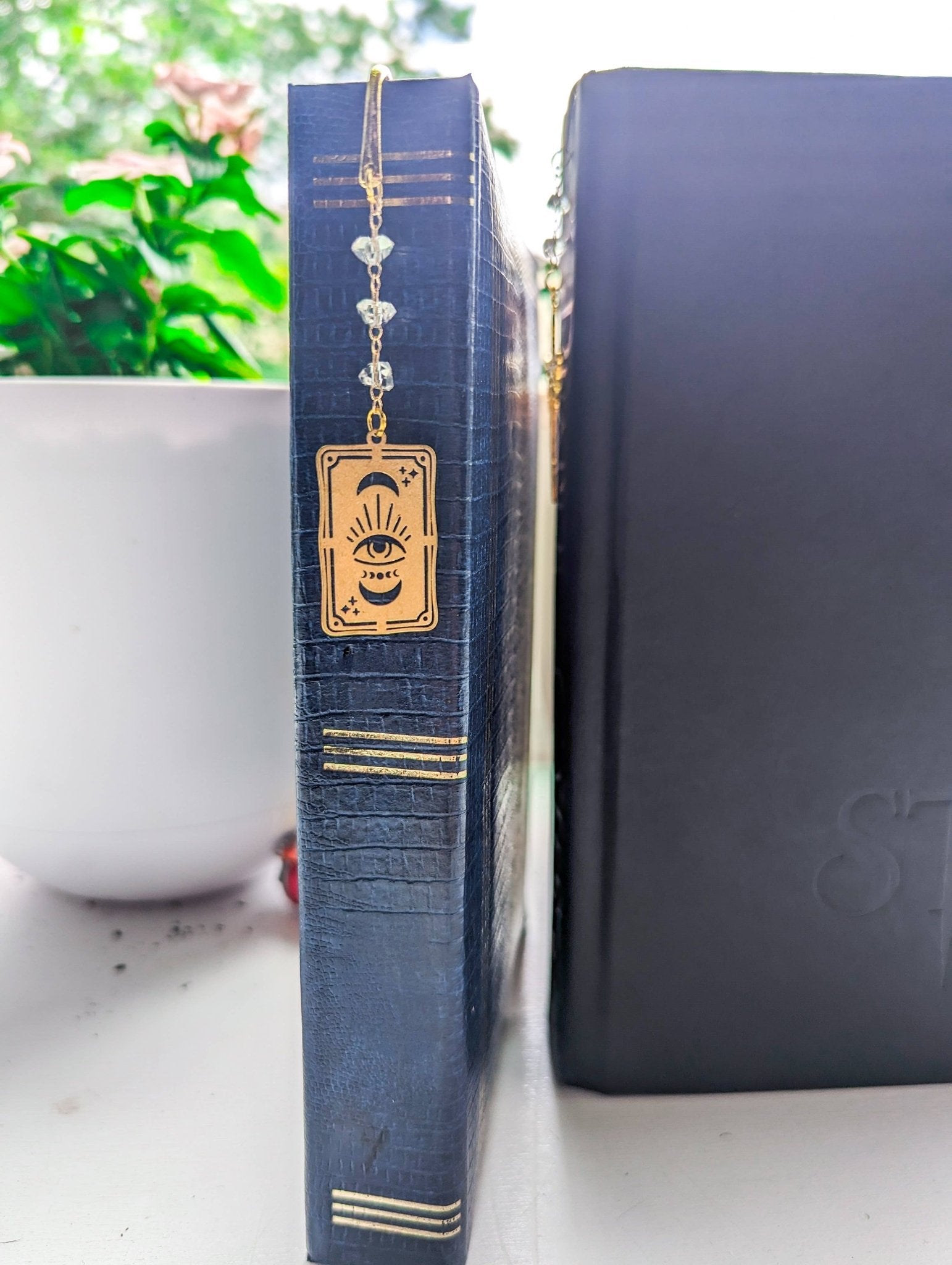Gold tarot card Metal Hook Bookmark - Maison and Mer