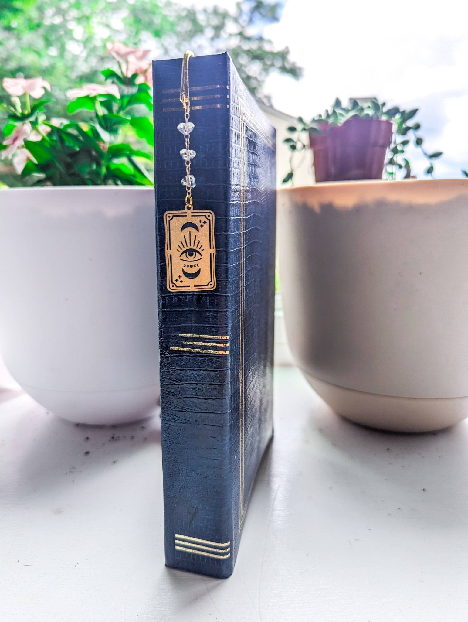 Gold tarot card Metal Hook Bookmark - Maison and Mer