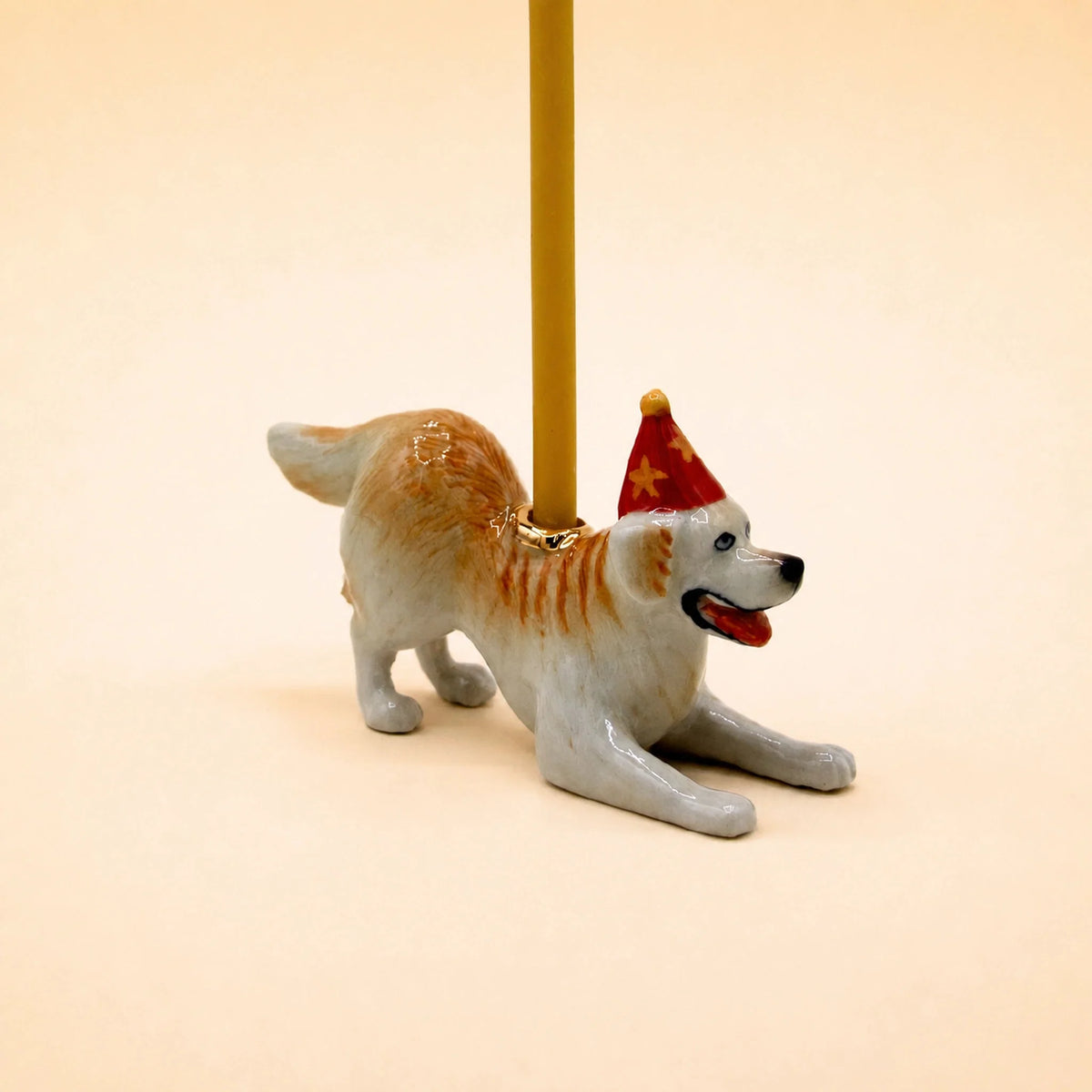 Golden Retriever Cake Topper
