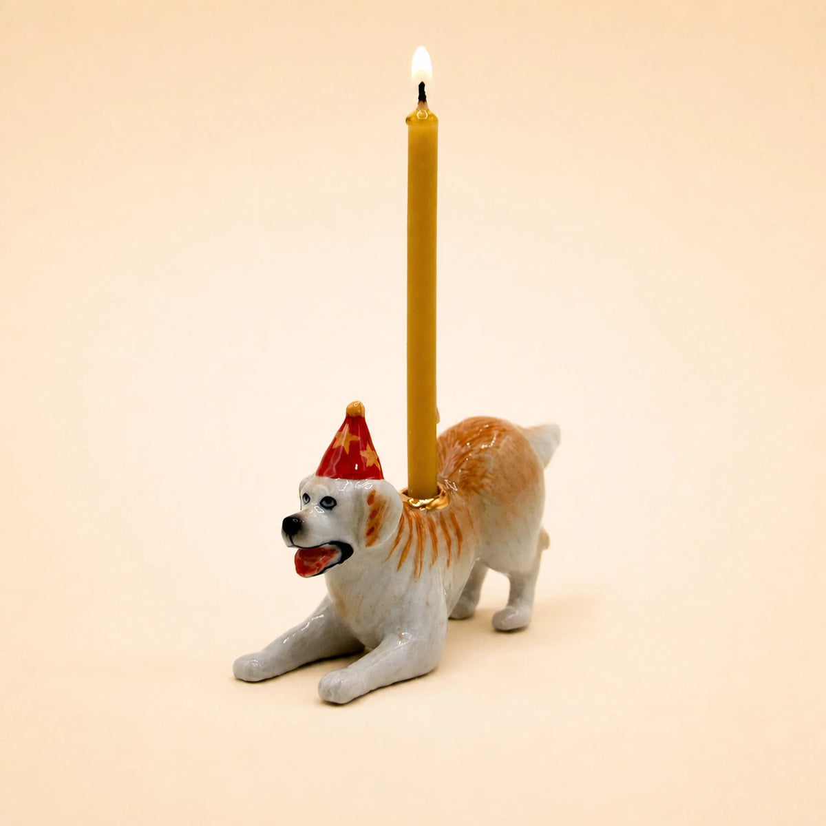 Golden Retriever Cake Topper