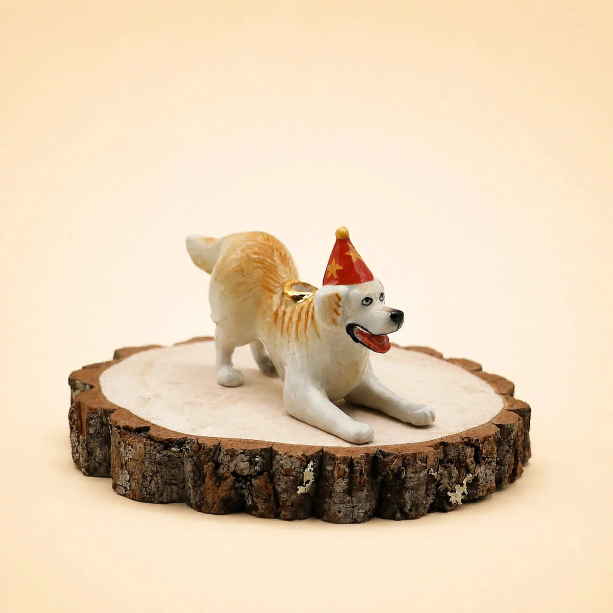 Golden Retriever Cake Topper