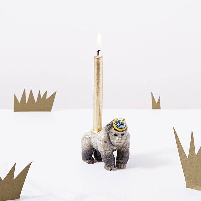 Gorilla Cake Topper - Maison and Mer