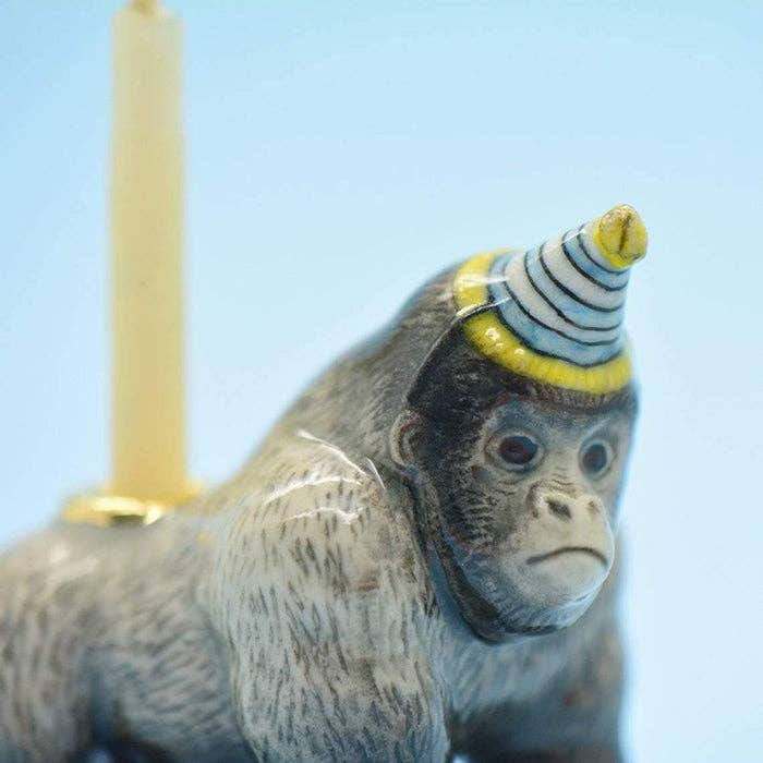 Gorilla Cake Topper - Maison and Mer
