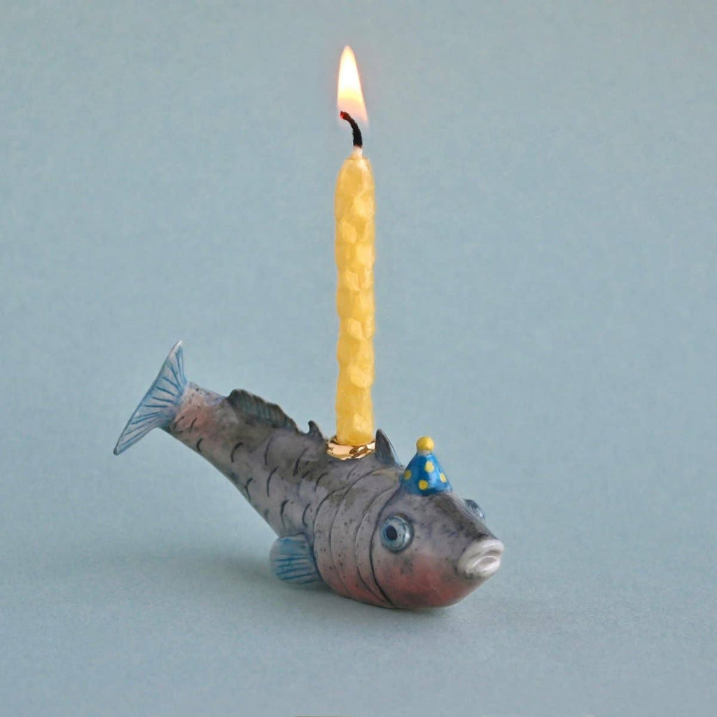 Graceful Fish Cake Topper - Maison and Mer