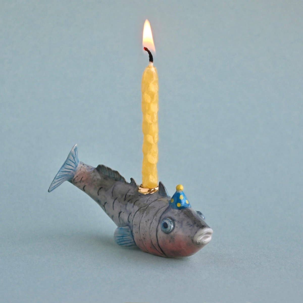 Graceful Fish Cake Topper - Maison and Mer