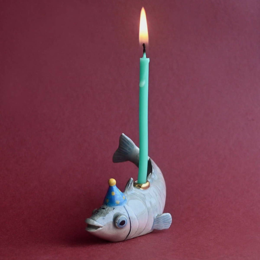 Graceful Fish Cake Topper - Maison and Mer
