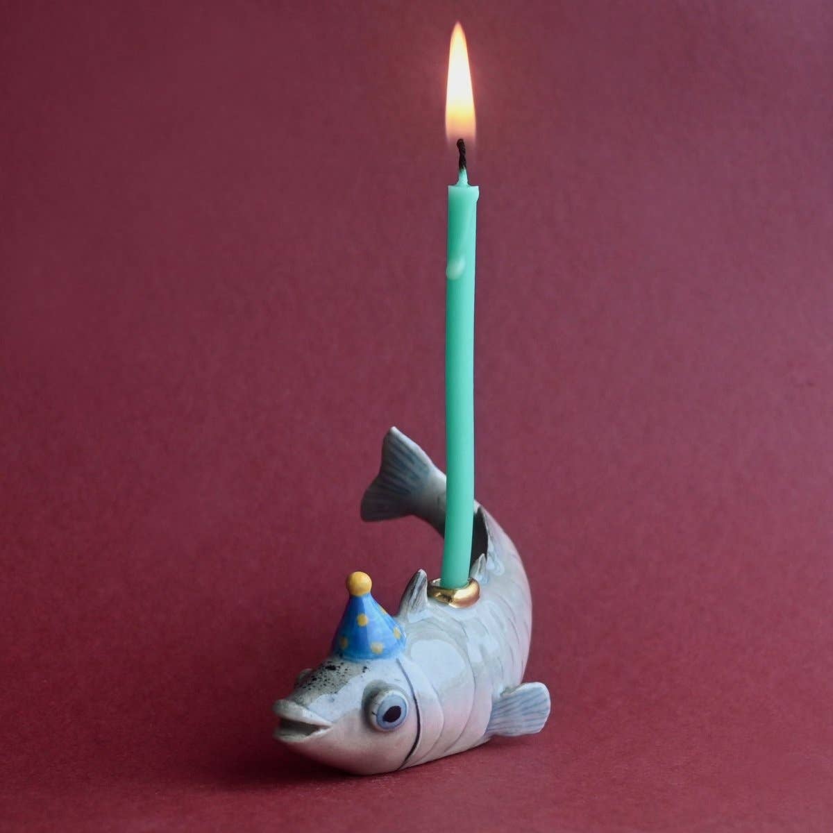 Graceful Fish Cake Topper - Maison and Mer