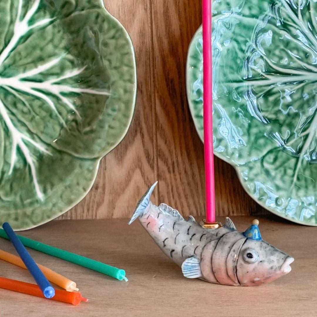 Graceful Fish Cake Topper - Maison and Mer