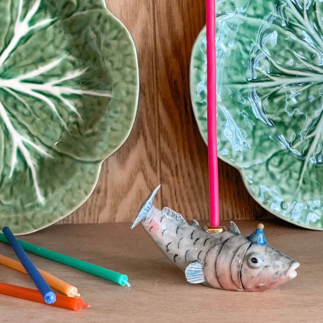 Graceful Fish Cake Topper - Maison and Mer