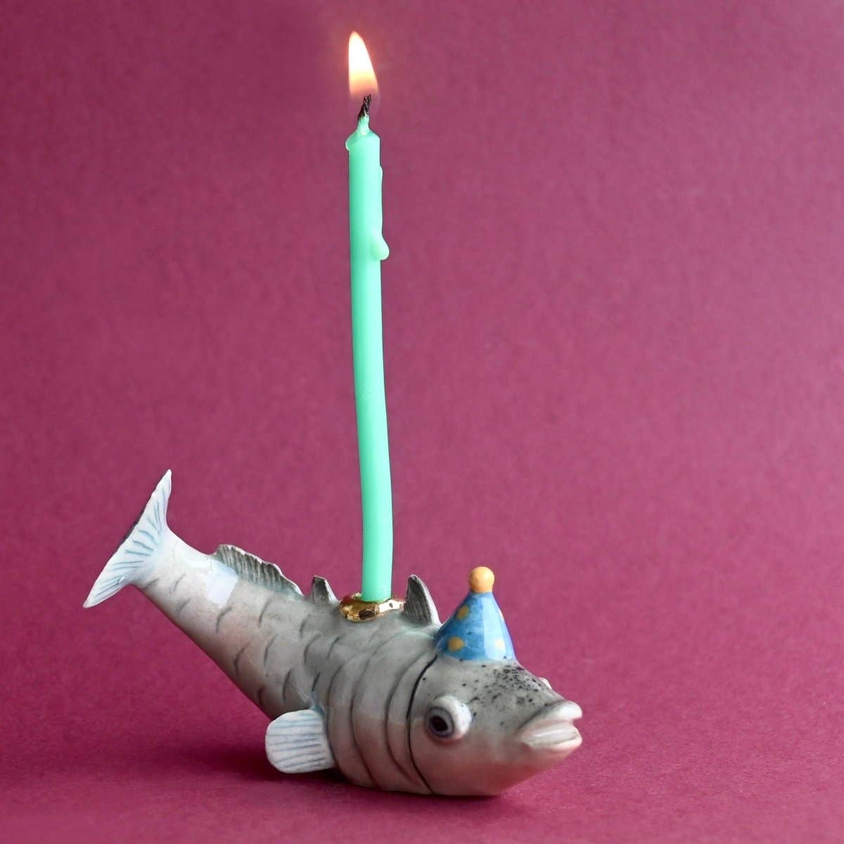 Graceful Fish Cake Topper - Maison and Mer