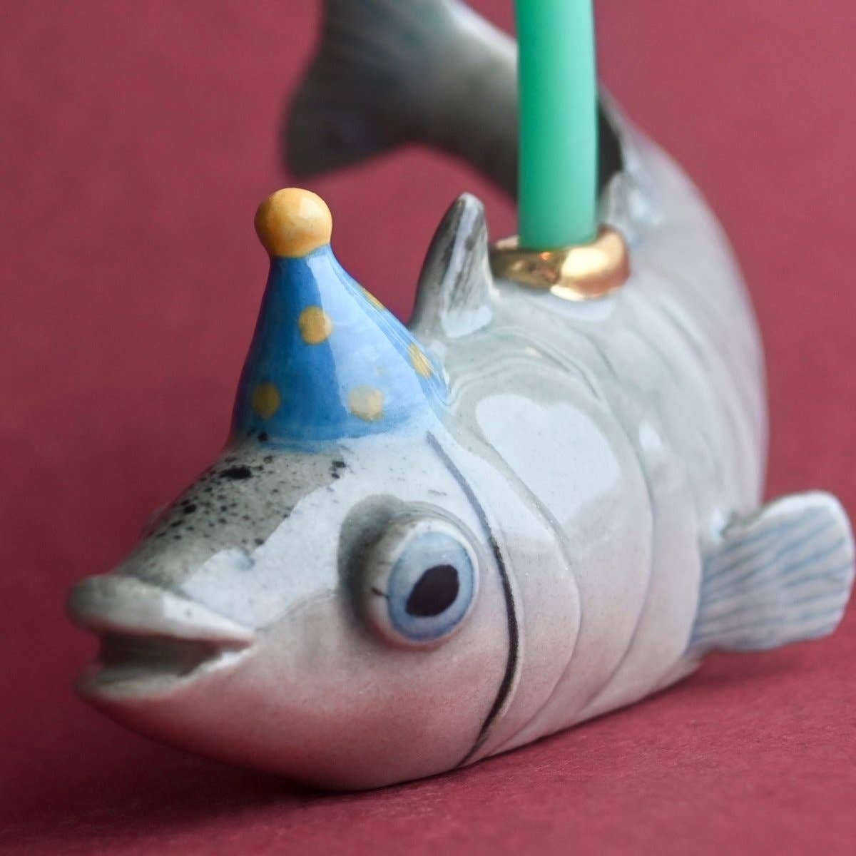 Graceful Fish Cake Topper - Maison and Mer