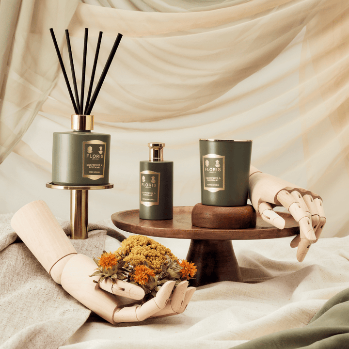 Grapefruit & Rosemary Room & Linen Fragrance Spray - Maison and Mer