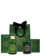 ABAHNA Bathe By Candlelight - Mini Foam & Candle ( White Grapefruit & May Chang )
