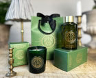 ABAHNA Bathe By Candlelight - Mini Foam & Candle ( White Grapefruit & May Chang )