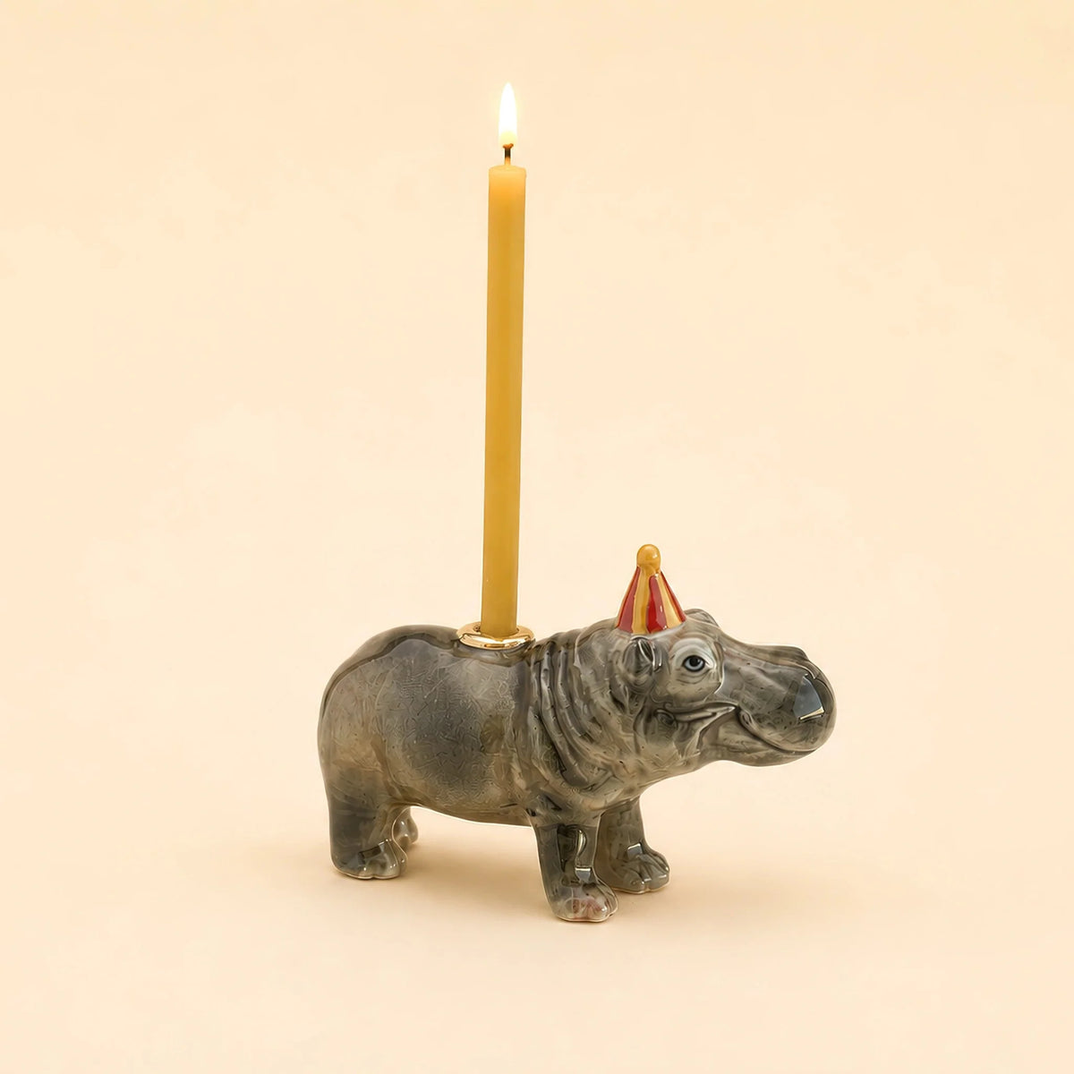 Hippo Cake Topper