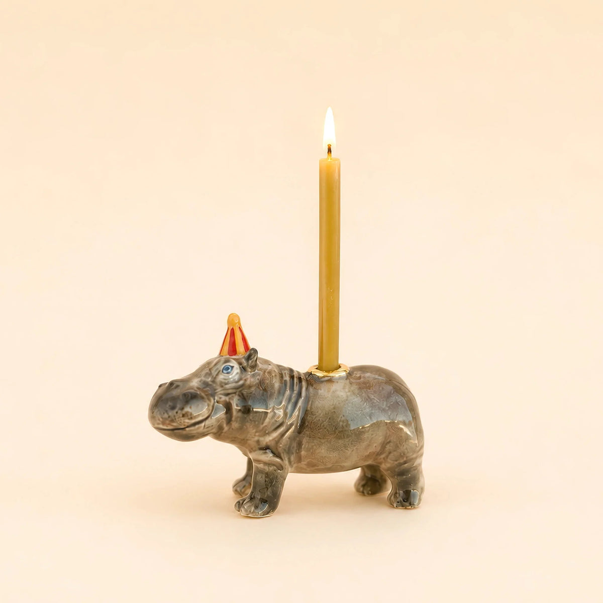 Hippo Cake Topper