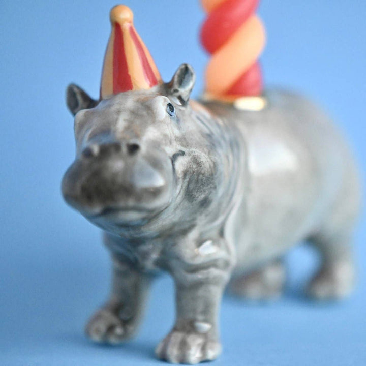 Hippo Cake Topper - Maison and Mer