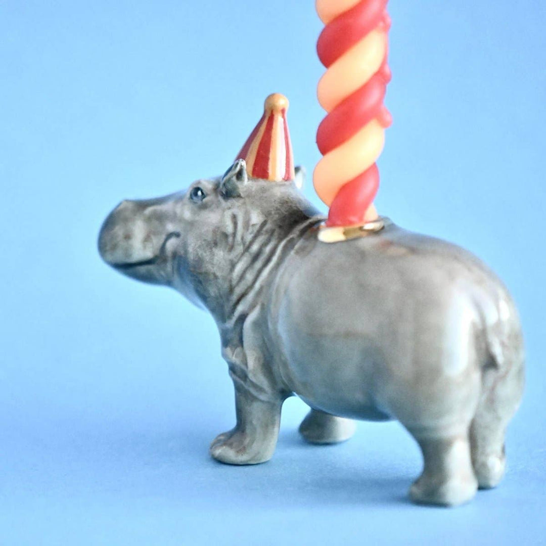 Hippo Cake Topper - Maison and Mer