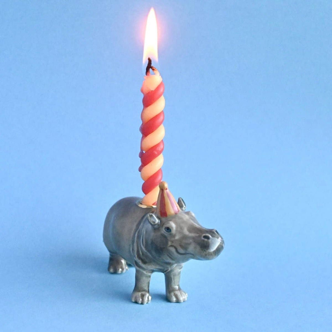 Hippo Cake Topper - Maison and Mer