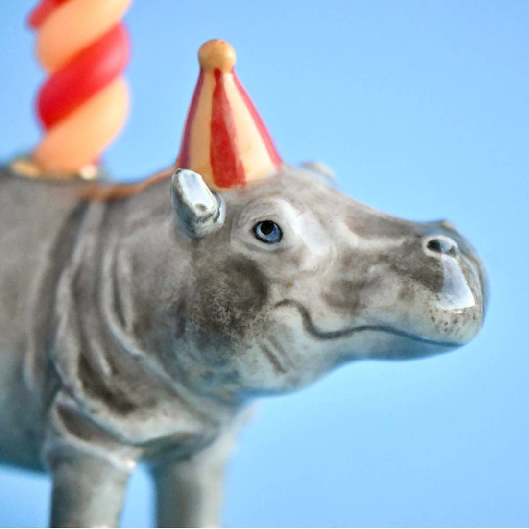 Hippo Cake Topper - Maison and Mer