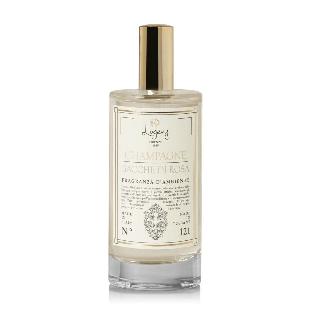 Home Fragrances Champagne e bacche di rosa 100ml Ecospray - Maison and Mer