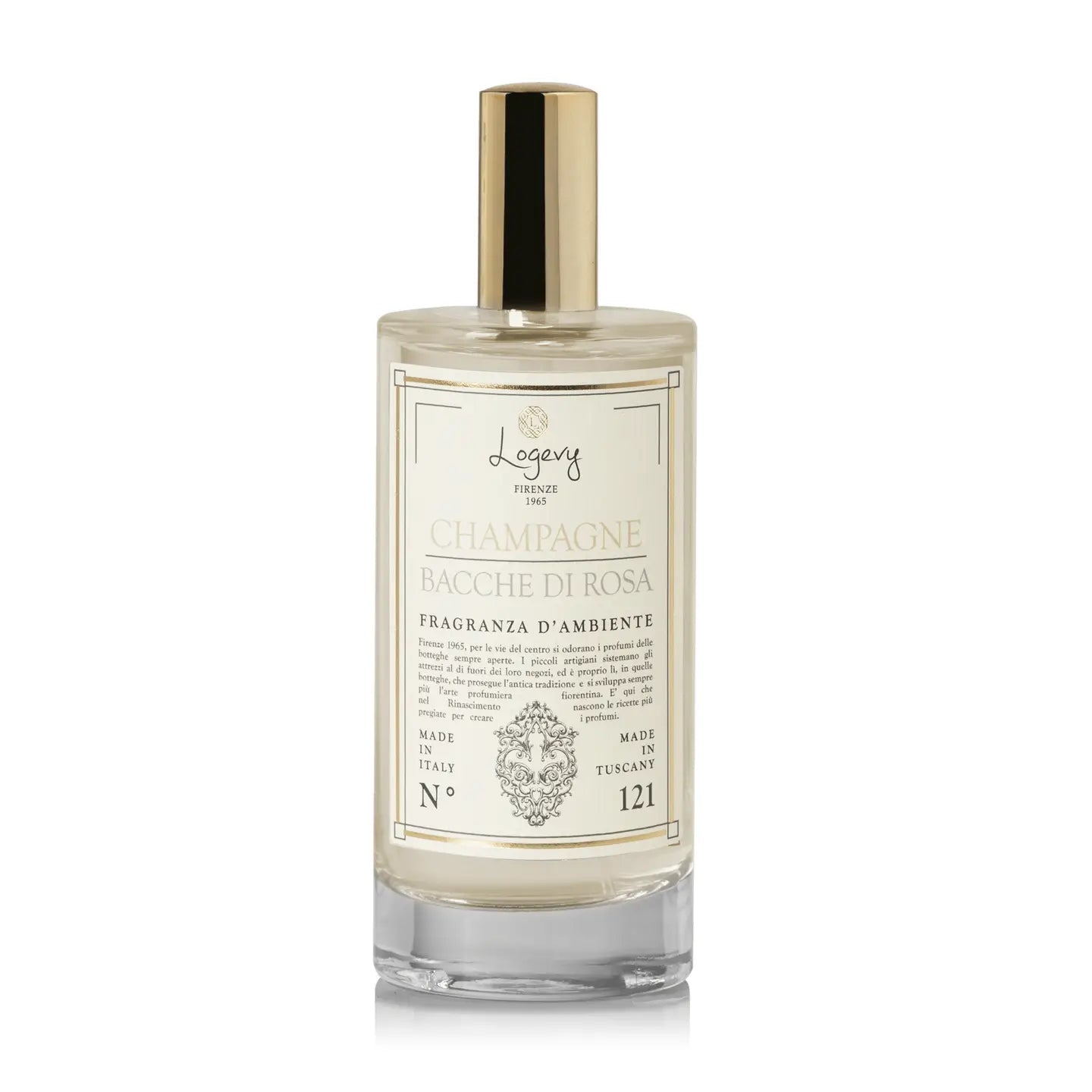 Home Fragrances Champagne e bacche di rosa 100ml Ecospray - Maison and Mer