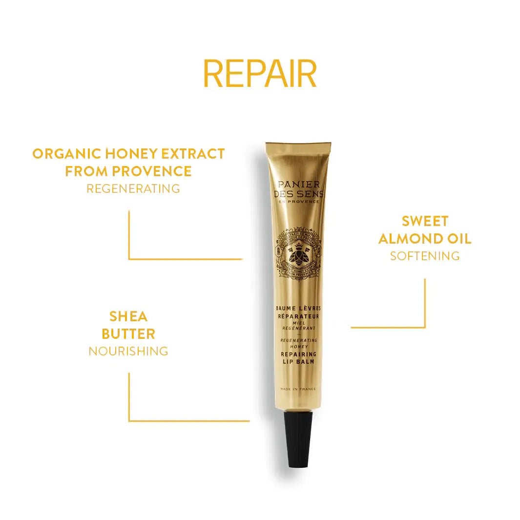 Honey Repair Lip Balm - 15ml - Maison and Mer