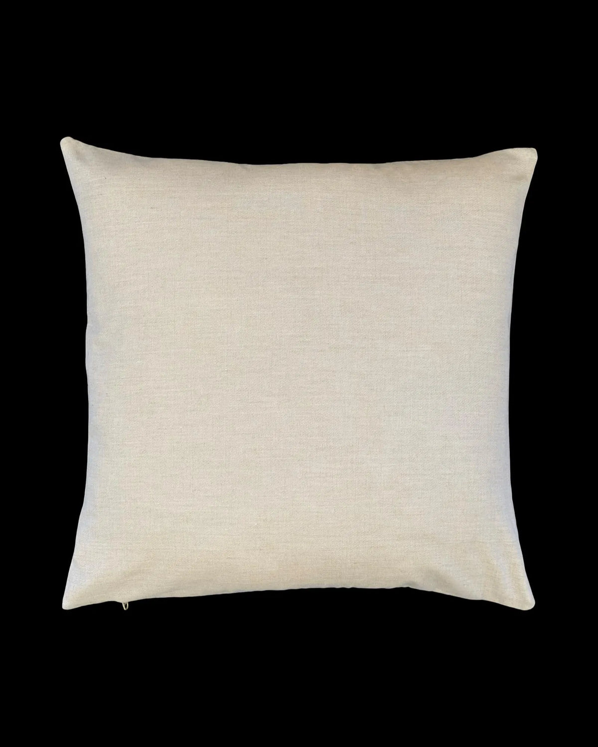 Tapestry White Racing Horse Pillow Cover