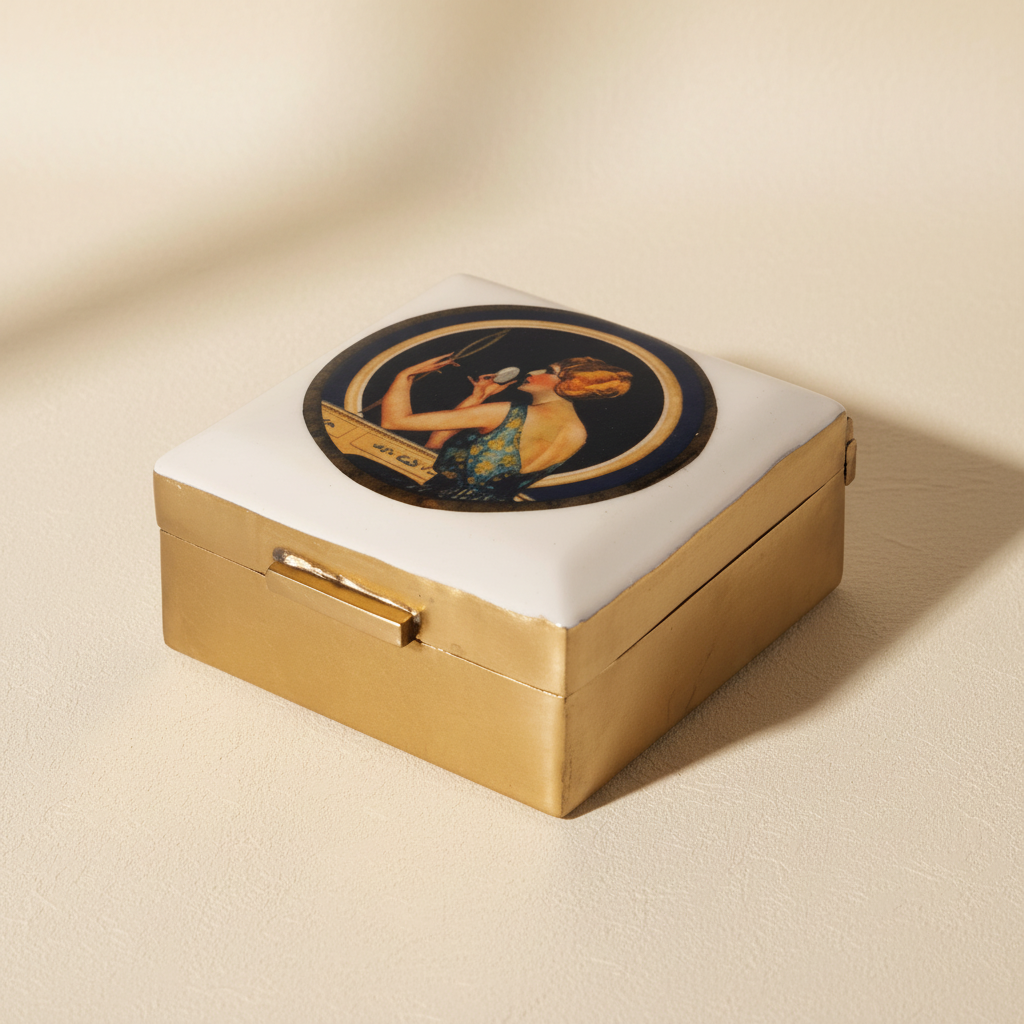 Square box Lady